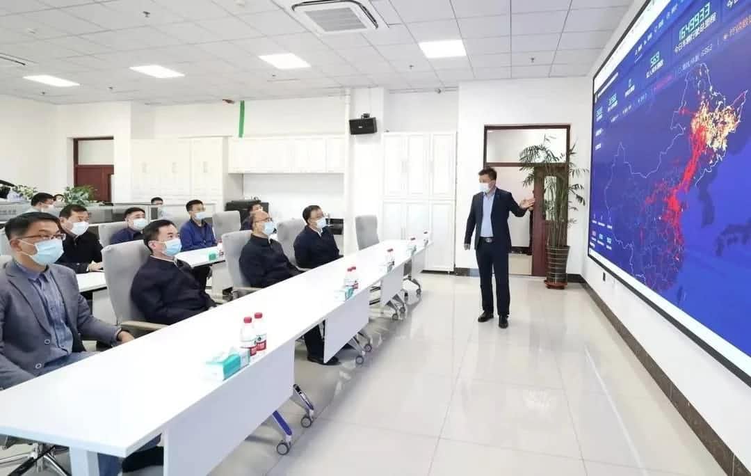 黑龙江省委书记许勤调研安全生产工作，K8凯发(中国)集团技术支持的省交通厅“两客一危”监管服务平台受肯定