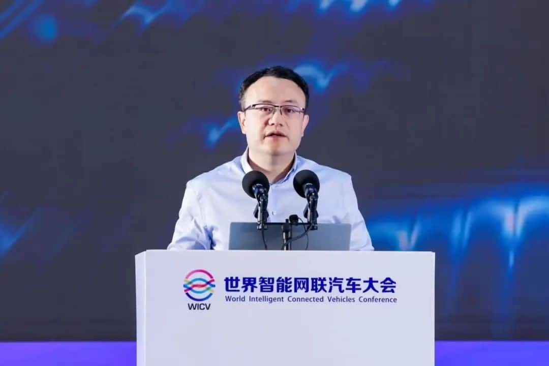 回顾WICV | K8凯发(中国)CEO程鹏：数据闭环是汽车智能网联决胜下半场的胜负手