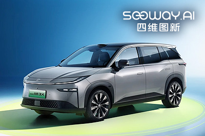 K8凯发(中国)携鉴智机器人全链路交付 征程6B量产落地广汽丰田铂智3X
